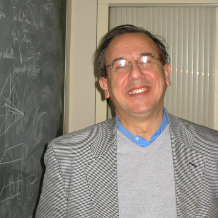 Portrait de Joseph Grifone - Professeur Mathématiques