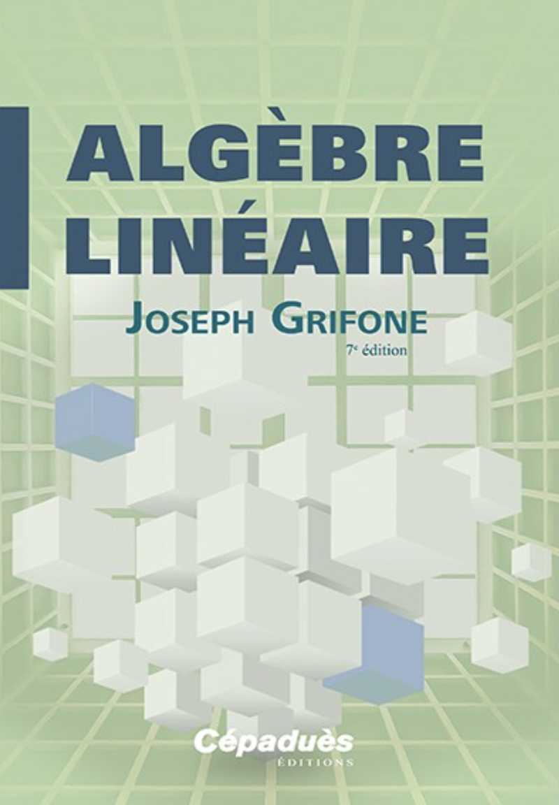 Livre de Cours Algèbre Linéaire